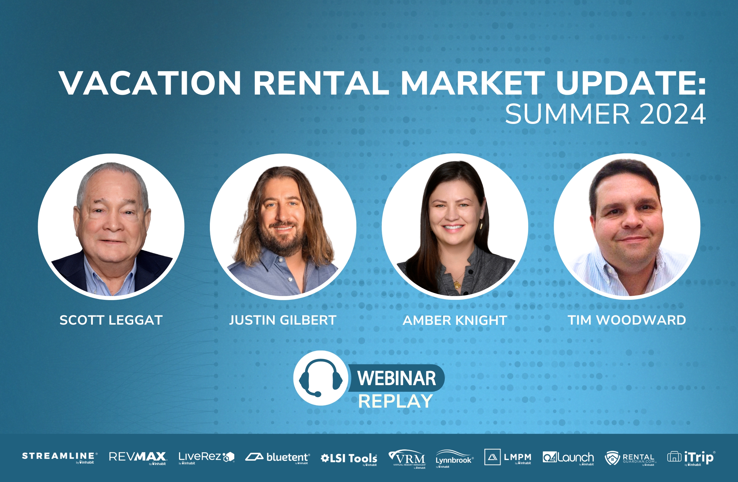 Watch our Vacation Rental Market Data Webinar Replay!